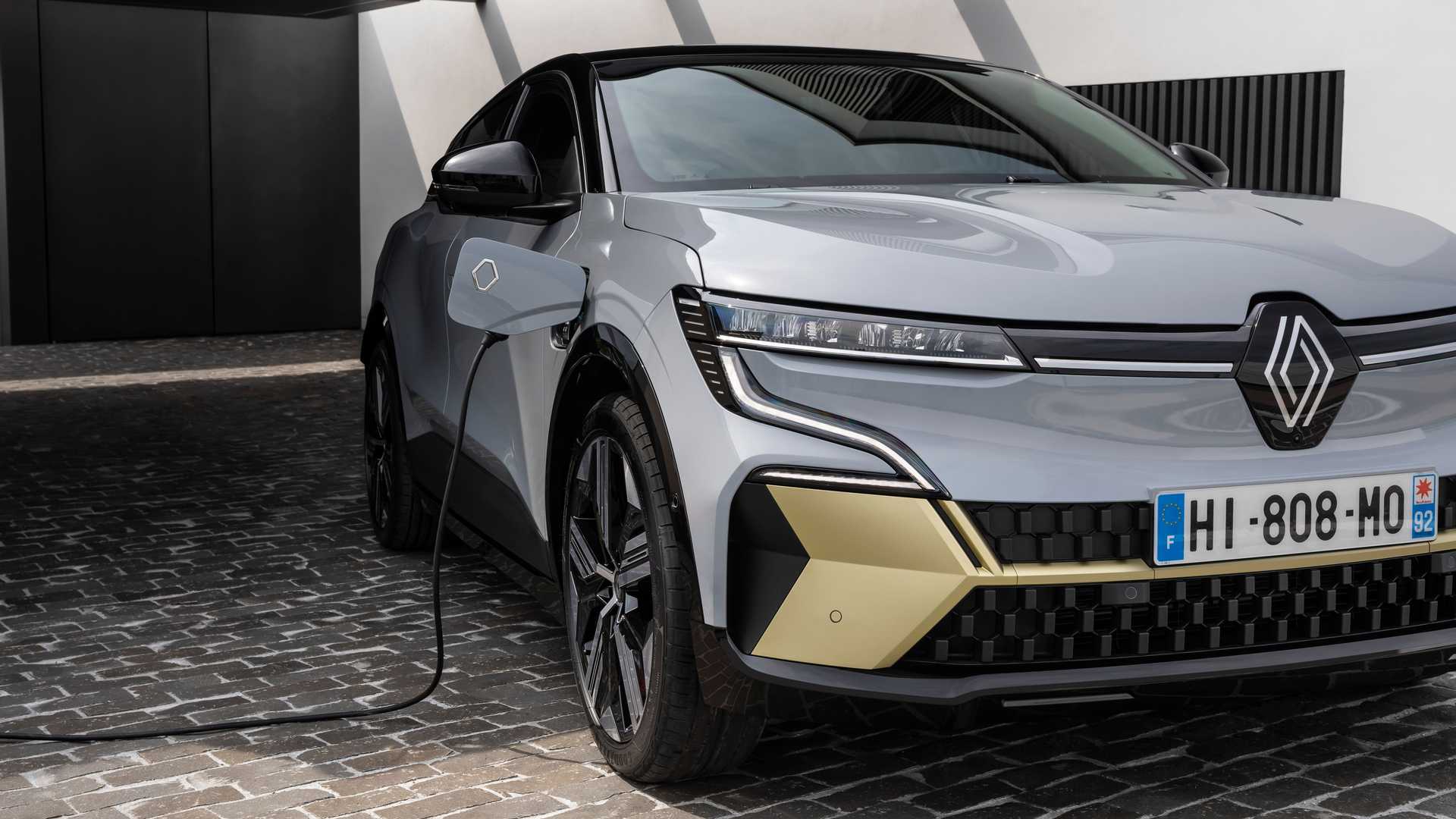 Renault megane store electric 2021