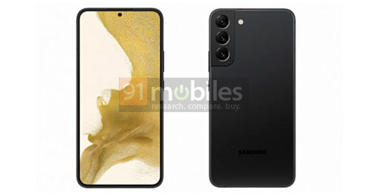 หลุดภาพ Samsung Galaxy S22+ พร้อมคีย์สเปคก่อนเปิดตัวกุมภาพันธ์นี้