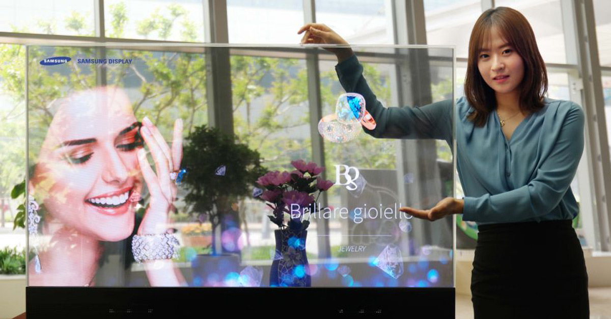 Samsung มีข่าวว่าจะผลิตทีวีที่ใช้หน้าจอ OLED จาก LG ตั้งแต่ปีนี้เป็นต้นไป