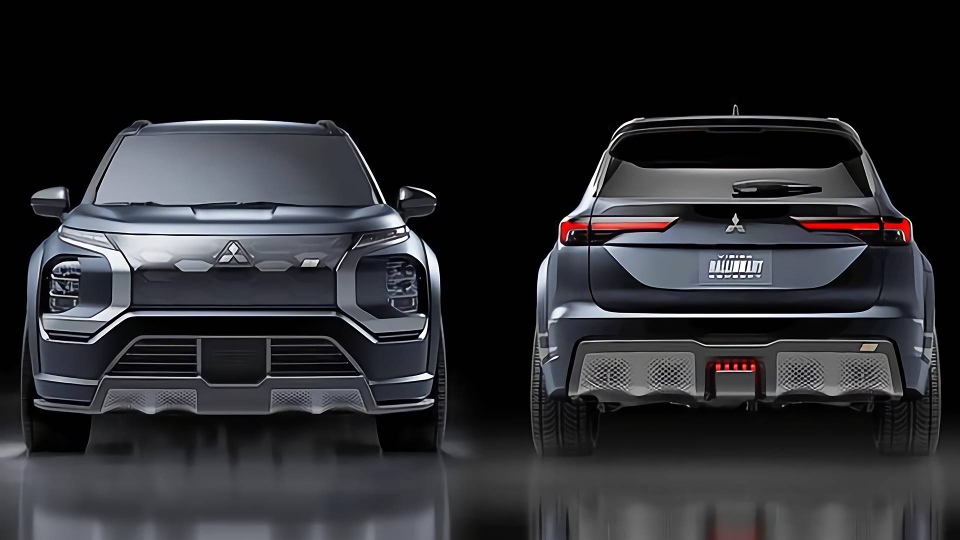 Mitsubishi เผยข้อมูล Mitsubishi ASX จะเป็นรถครอสโอเวอร์ขนาดเล็กที่สร้างขึ้นโดย Renault
