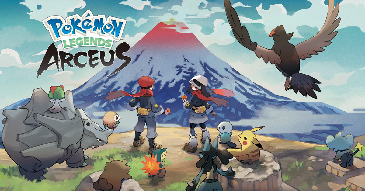 Pokémon Legends Arceus ทำยอดขาย 6.5 ล้านชุดในสัปดาห์แรกที่วางจำหน่าย แซงหน้าภาค Sword and Shield