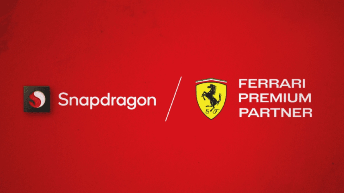 Qualcomm ลงนามข้อตกลงความร่วมมือกับทีม Scuderia Ferrari F1