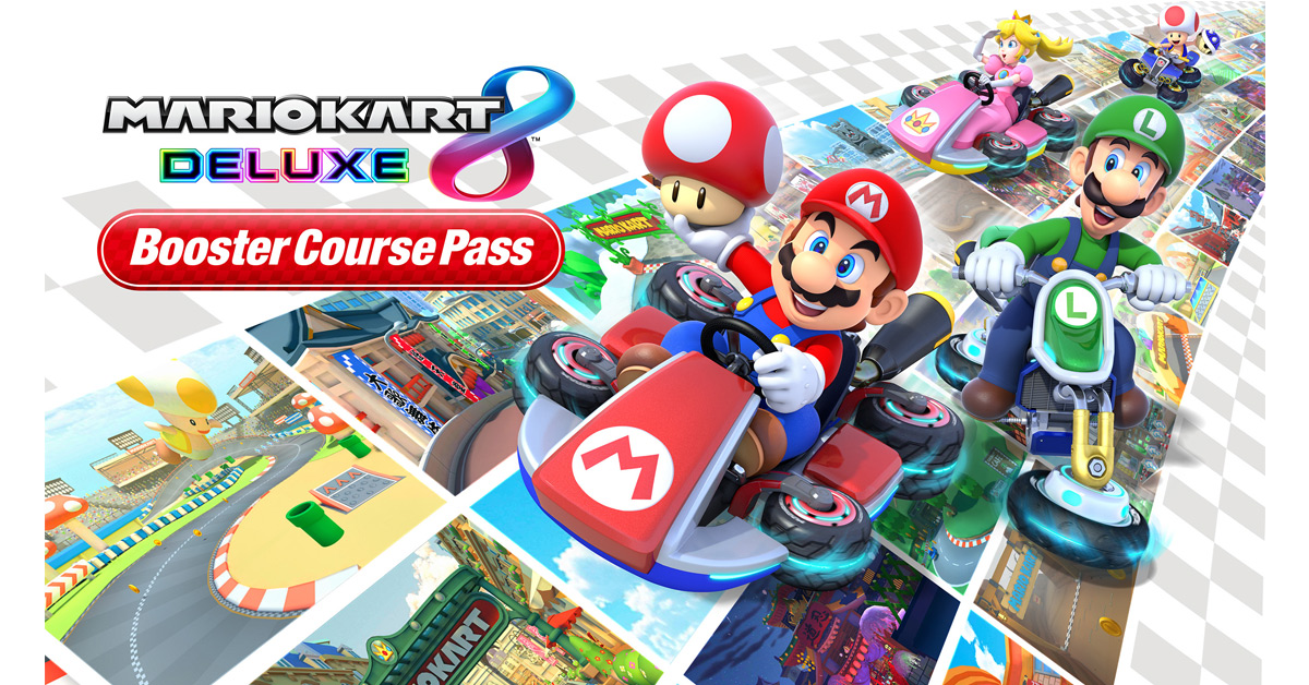 Nintendo ประกาศเพิ่มสนามแข่ง Mario Kart 8 Deluxe เป็น DLC จากภาคคลาสสิคในอดีต 48 สนาม