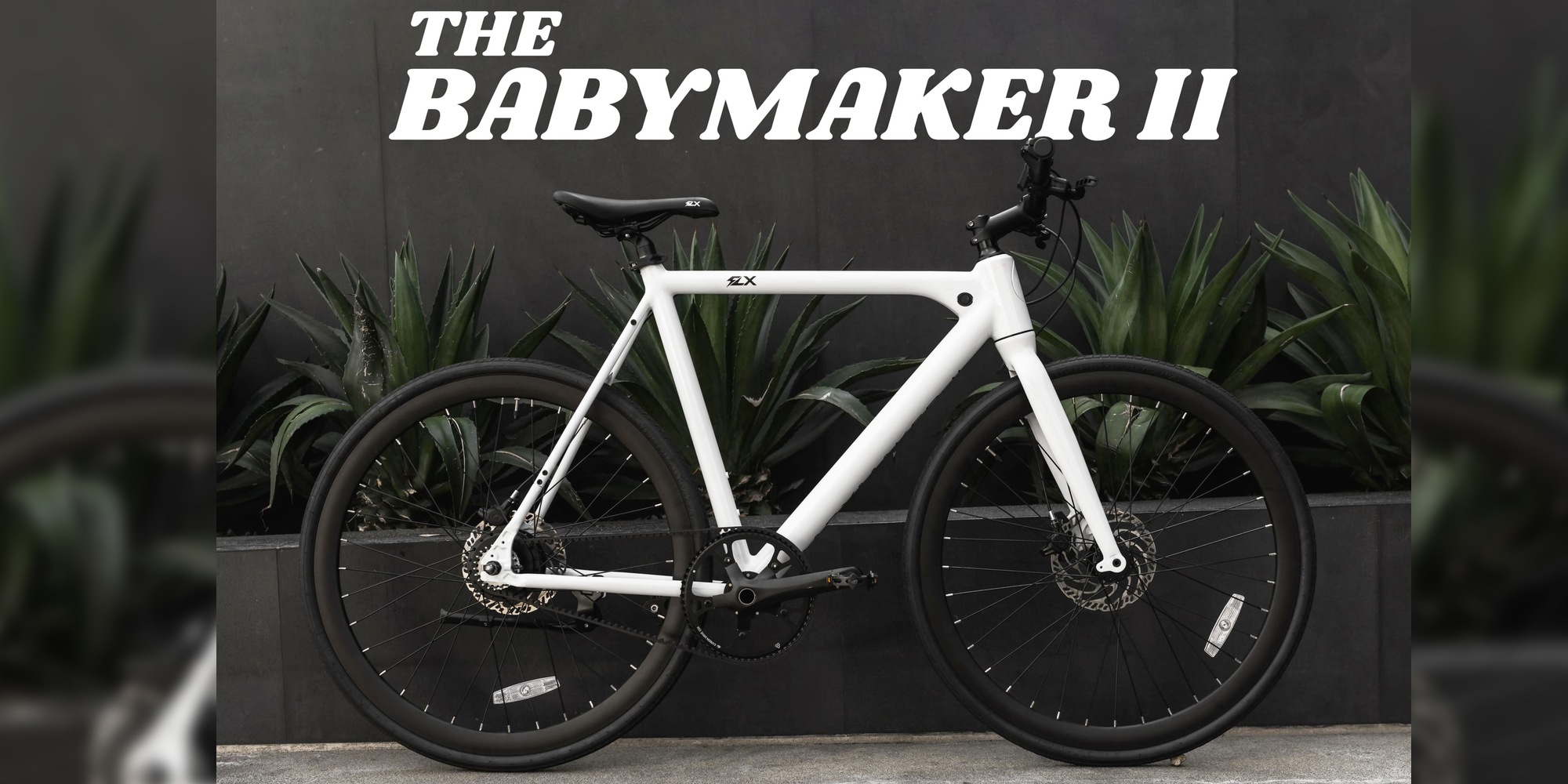 FLX Babymaker II จักรยานไฟฟ้ามอเตอร์ 350W ที่ความเร็วได้สูงสุด 40 กม./ชมด้วยราคา 65,000 บาท