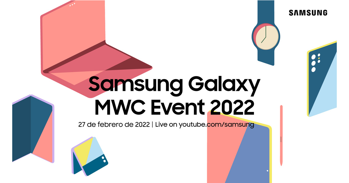 Samsung ประกาศเตรียมจัดงาน Unpacked ครั้งใหม่ในวันที่ 27 ก.พ. ที่งาน MWC 2022