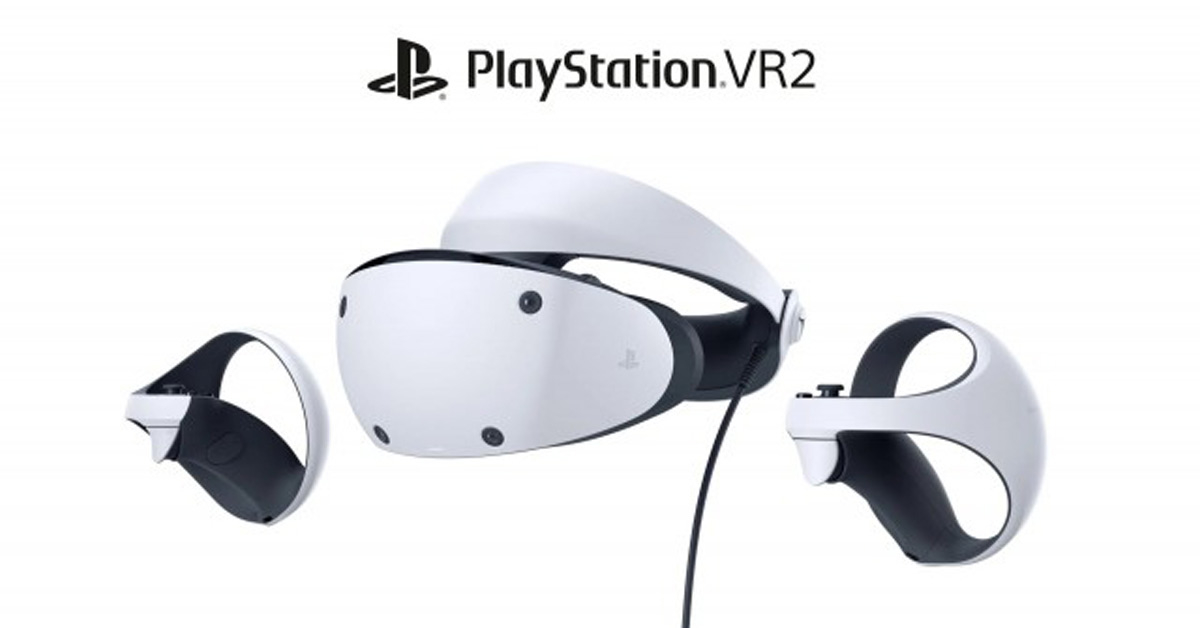 Sony เผยภาพอย่างเป็นทางการ PlayStation VR2 ดีไซน์ธีมเดียวกับ PS5 