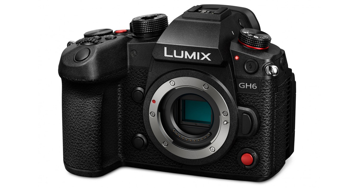 เปิดตัว Panasonic LUMIX GH6 กล้องถ่ายภาพที่สายวีดีโอรอคอย รองรับ 5.7K ProRes HQ