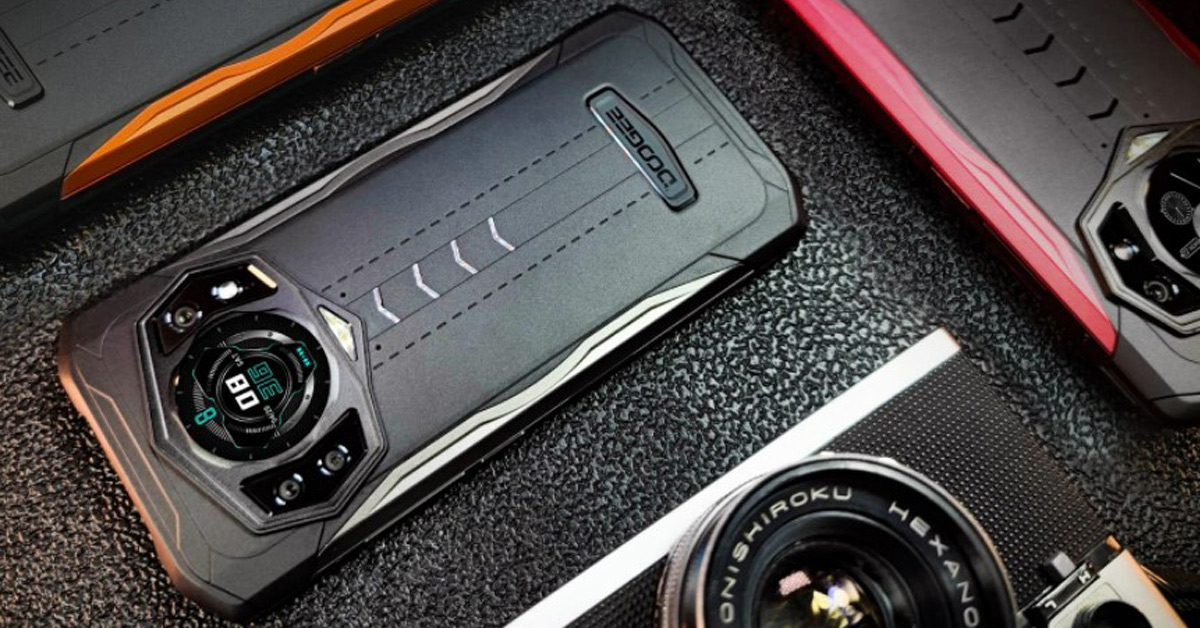เปิดตัว DOOGEE S98 สมาร์ทโฟน 2 หน้าจอ ดีไซน์แกร่งมีกล้อง Night Vision สำหรับถ่ายในที่มืดสนิท