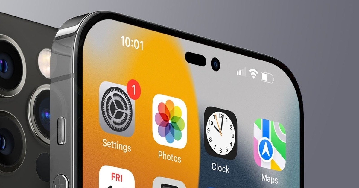 นักวิเคราะห์ชี้ iPhone 14 Pro จะเปลี่ยนดีไซน์เอาติ่งออกไปแล้วใช้กล้องเจาะรูกับจัดวางเซ็นเซอร์ทรงเม็ดยาแทน