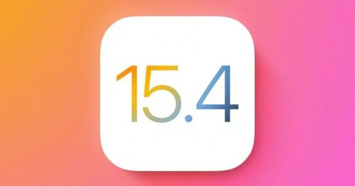 Apple ปล่อยอัพเดต iOS 15.4 สแกนใบหน้า Face ID ขณะสวมหน้ากากได้แล้ว