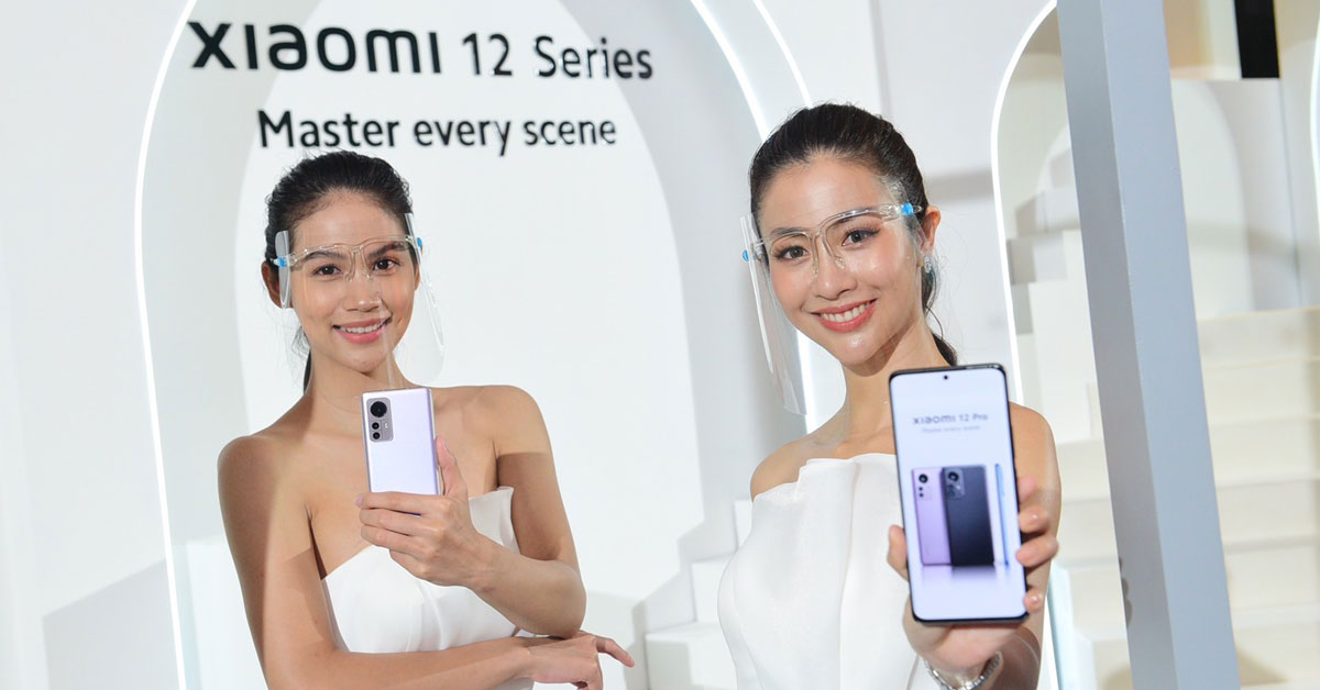 เปิดตัว Xiaomi 12 Series และผลิตภัณฑ์ AIoT รุ่นใหม่มากมาย ย้ำกลยุทธ์ Smartphone x AIoT