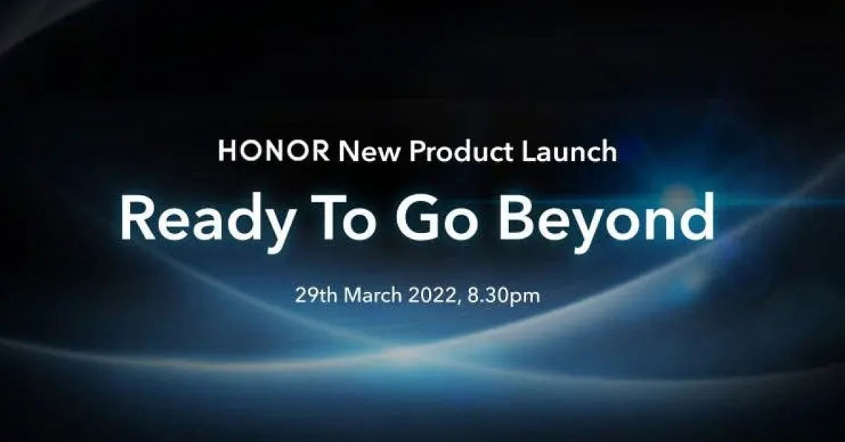 Honor เตรียมจัดงาน Ready To Go Beyond วันที่ 29 มี.ค. เปิดตัวสมาร์ทโฟนรุ่นใหม่