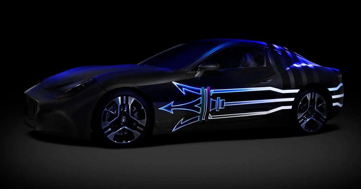 Maserati เปิดแผนการผลิตรถยนต์ EV ให้รถทั้งหมดเป็น EV ภายในปี 2030