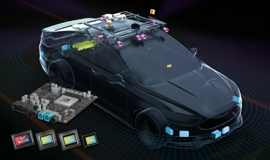 Lucid Motors จับมือ Nvidia เปิดตัว Drive Hyperion ตัวที่ทำให้ระบบการขับขี่อัตโนมัติขั้นสูงสมบูรณ์แบบมากขึ้น
