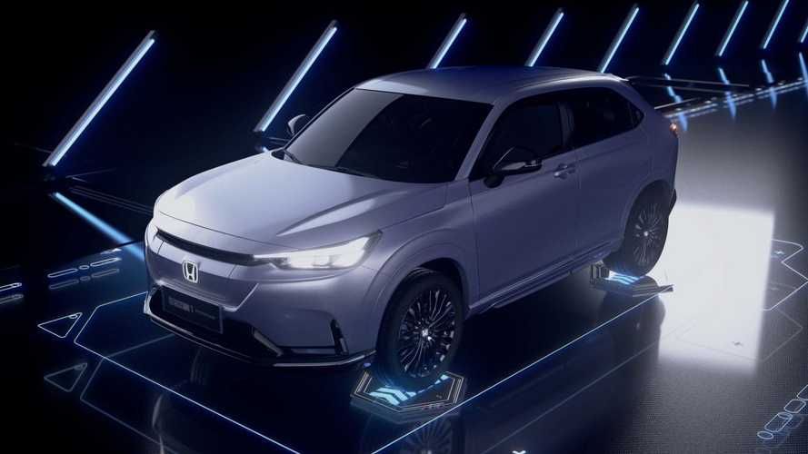 Honda เผยโฉม e:Ny1 Prototype Electric ว่าที่ Honda HR-V ในตลาดยุโรปและอเมริกา