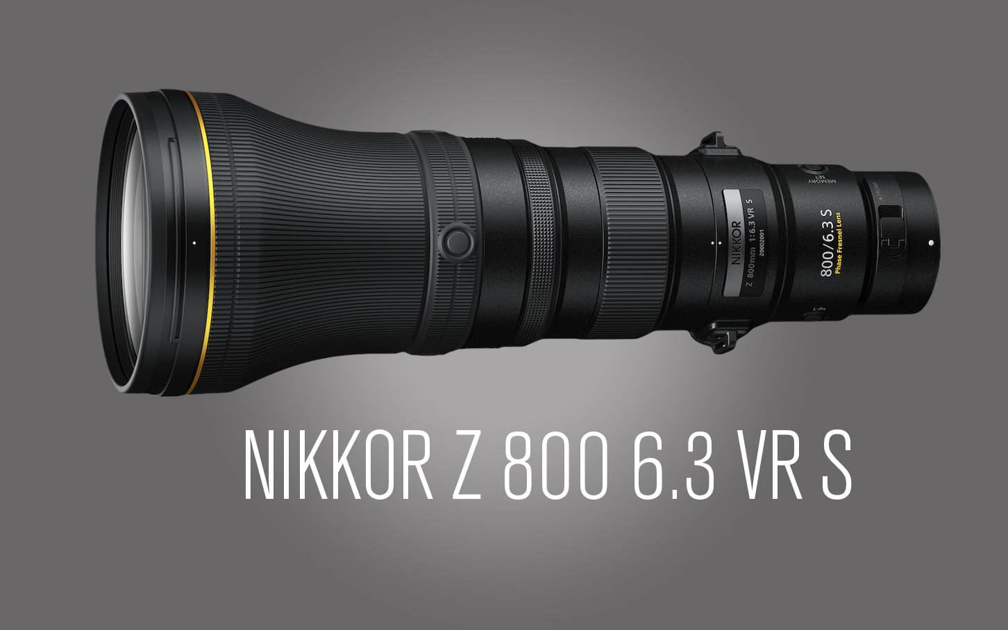 สายส่องต้องมี Nikon มาพร้อมเลนส์ใหม่สำหรับสายกีฬา สายถ่ายนกกับ NIKKOR Z 800mm F6.3 VR S 