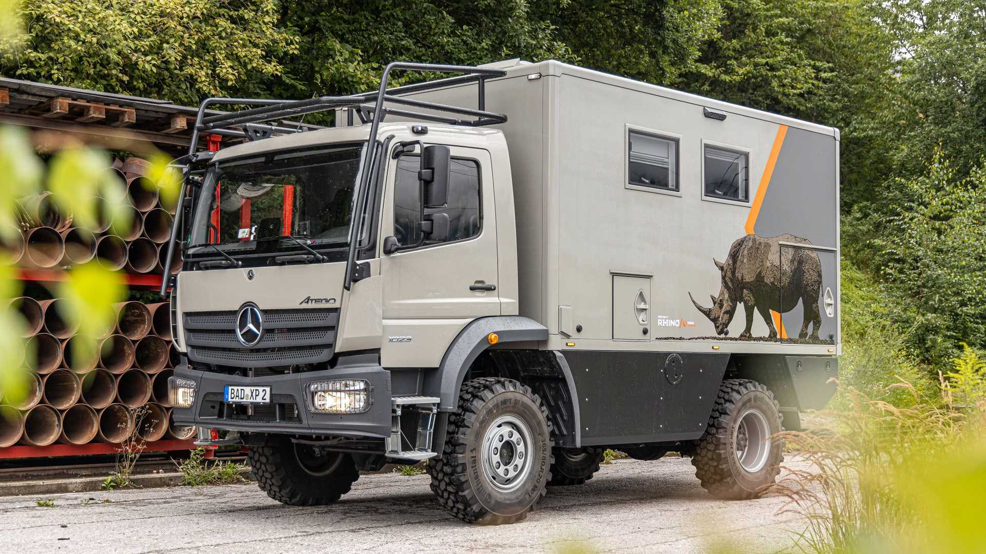 Mercedes Atego-Based Off-Road Camper สายแคมป์โดนใจสิ่งนี้แน่นอน แต่ราคาขนาดนี้ซื้อบ้านเลยไหม
