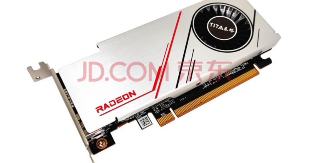AMD เริ่งวางขาย Radeon RX 6400 แล้วในบางประเทศด้วยราคา 8,400 บาท