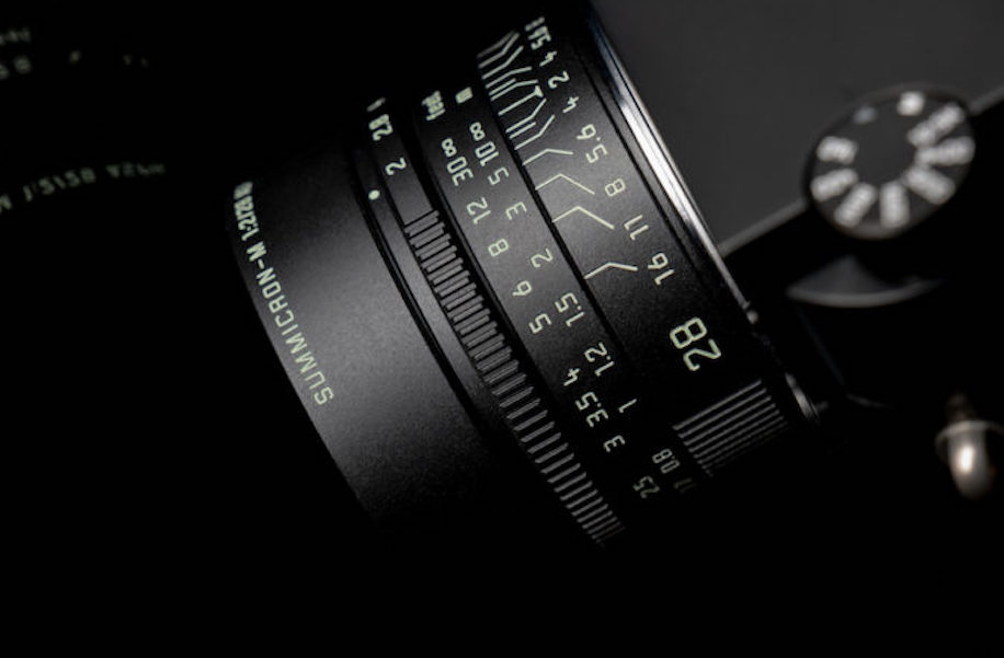 Leica ประกาศเปิดตัวเลนส์รุ่นพิเศษ Summicron-M 28mm f/2 ASPH เคลือบสีป้องกันรอยขีดข่วน