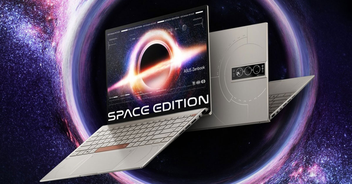 Asus ZenBook 14X OLED Space Edition โน้ตบุ๊คมีหน้าจอนอก แข็งแกร่งเกรดยานอวกาศสหรัฐ วางจำหน่ายแล้ว