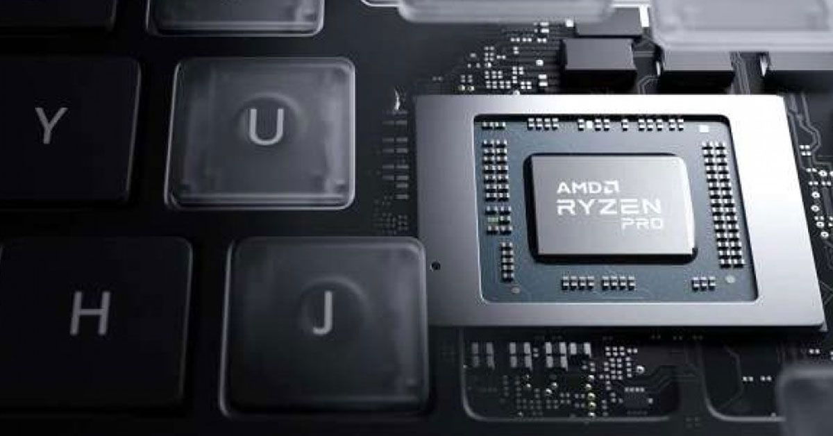 AMD เปิดตัวชิป 6nm Ryzen Pro 6000 Series สำหรับแล็บท็อปสายธุรกิจ