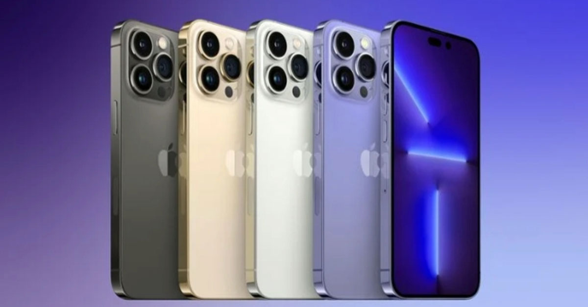 iPhone 14 Series เปิดเผยตัวเลือกสีทั้งหมด ปีนี้สีม่วงมาแรง