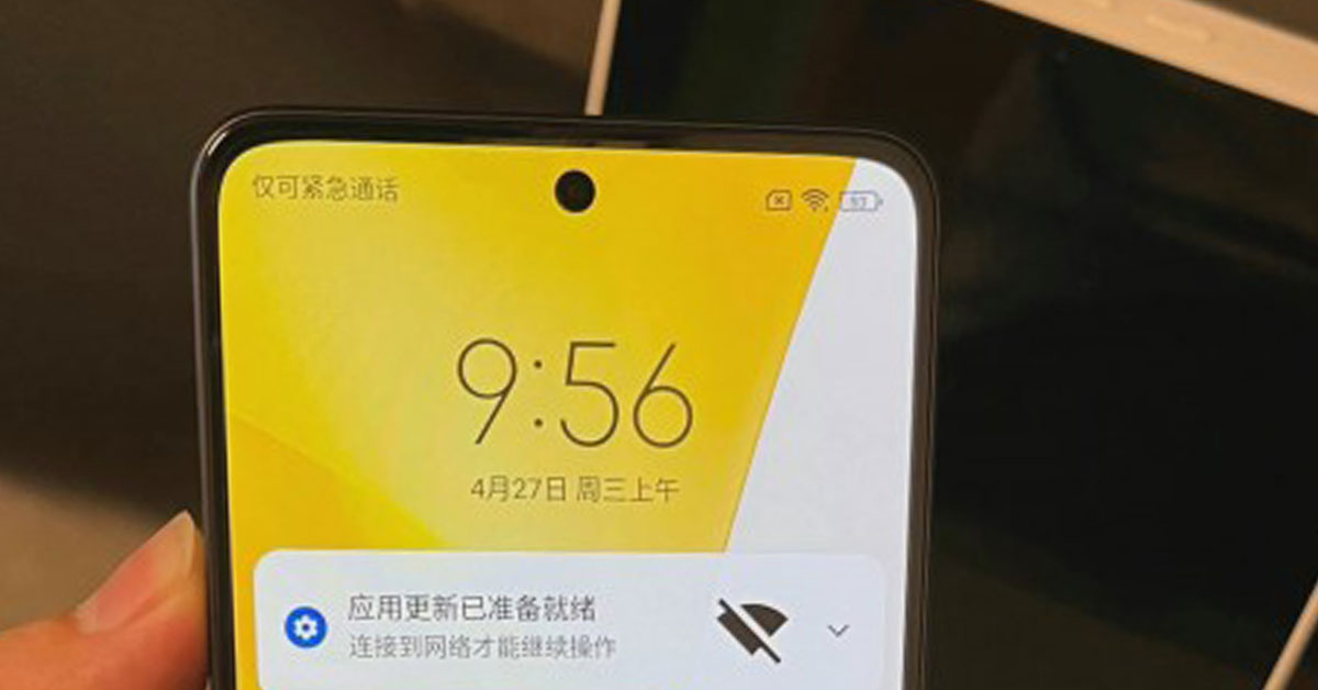 Xiaomi 12 Lite หลุดภาพจริง เผยดีไซน์จอแบน กล้องหลัง 3 ตัว