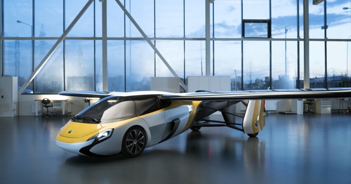 ใครว่ารถยนต์บินได้มันเพ้อฝันเดี๋ยว AeroMobil จะทำให้ดู แถมประกาศขายแล้วด้วย