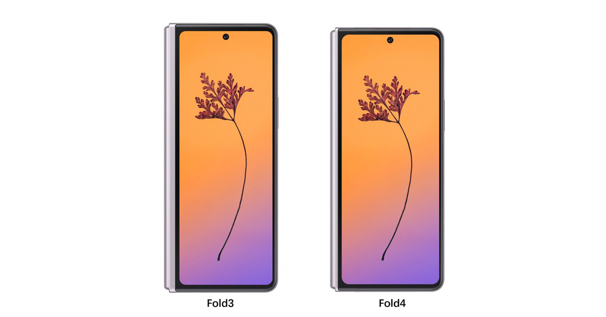 Samsung Galaxy Fold4 เผยข้อมูลด้านจอภาพ ทั้งด้านในและด้านนอก