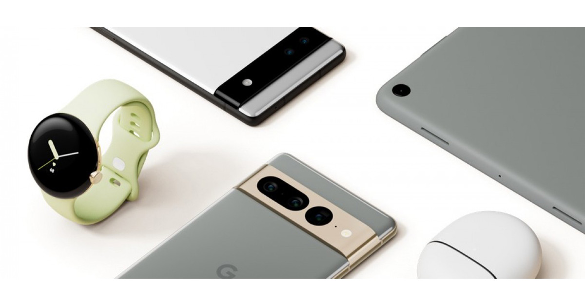 Google ปล่อยทีเซอร์ผลิตภัณฑ์ชุดใหญ่ Pixel 7 Series, Pixel Watch และ Pixel Tablet