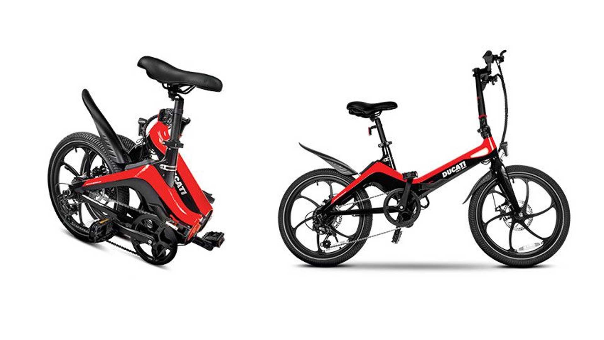 Ducati เปิดตัวจักรยานไฟ้าแบบพับได้ที่คำนึงถึงการใช้งานจริงกับราคาราวห้าหมื่นบาท