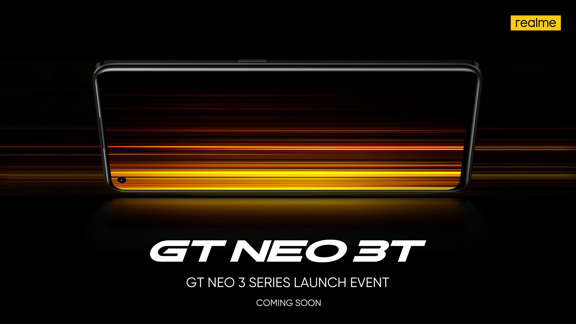 Realme ยืนยัน Realme GT Neo 3T จะเปิดตัวในเร็วๆ นี้