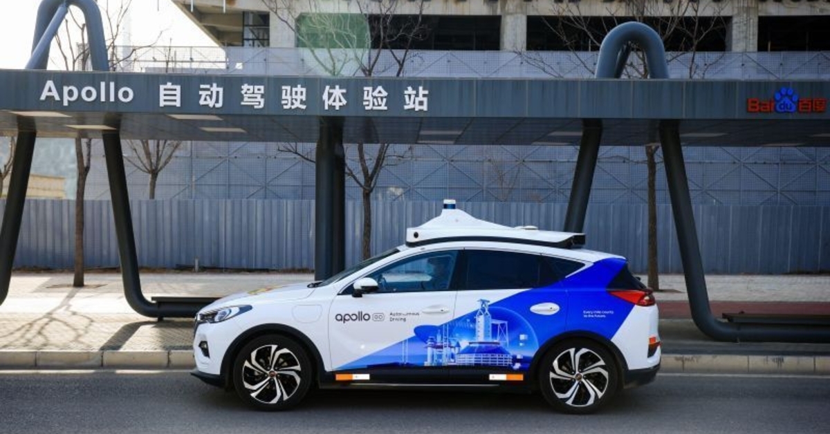 Baidu PC Faster ในตำนานปล่อยรถยนต์แท็กซี่พลังงานไฟฟ้าไร้คนขับวิ่งใช้งานจริงในกรุงปักกิ่ง