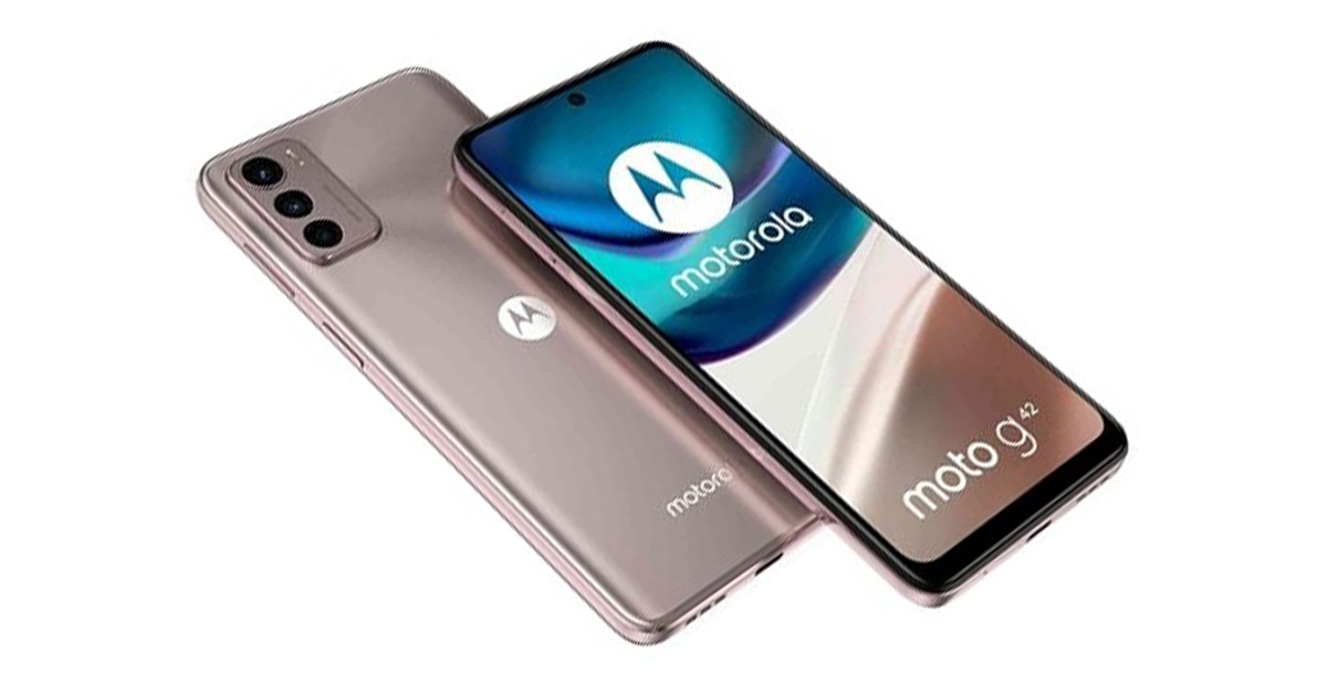 เผยภาพเรนเดอร์ Motorola Moto G42 พร้อมข้อมูลสเปคจากหน่วยงานตรวจสอบคุณภาพ