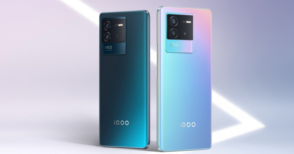 เปิดตัว iQOO Neo6 ในตลาดโลก สเปคไม่เหมือนเวอร์ชั่นจีน ใช้ Snapdragon 870