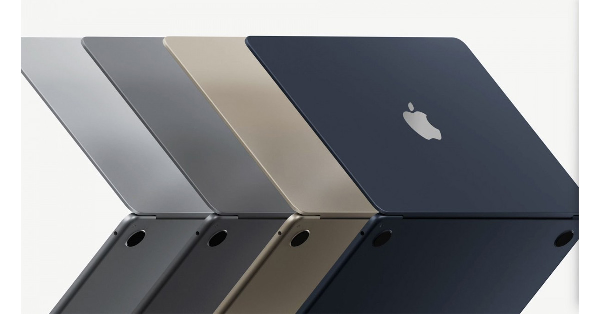 Apple เปิดตัว MacBook Air รุ่นใหม่ชิป M2, และ MacBook Pro ก็ได้ใช้ M2 ด้วย