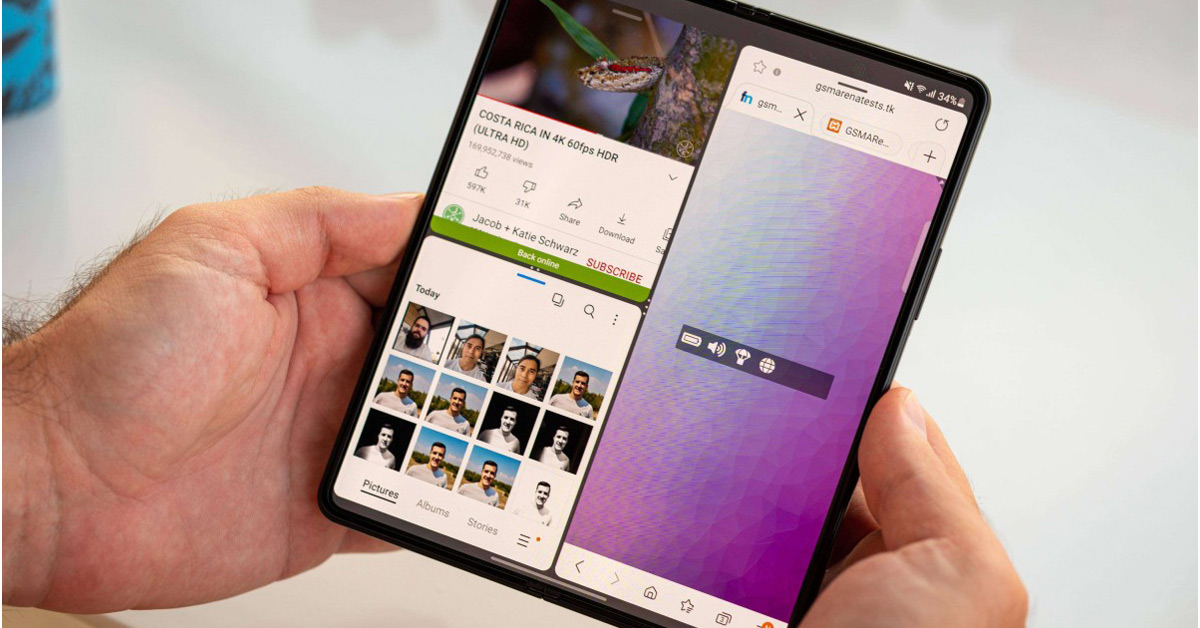 Samsung Galaxy Z Fold4 และ Z Flip4 ลือจะมาพร้อมฟีเจอร์ใหม่ เปิดแอปหลายหน้าจอง่ายขึ้น