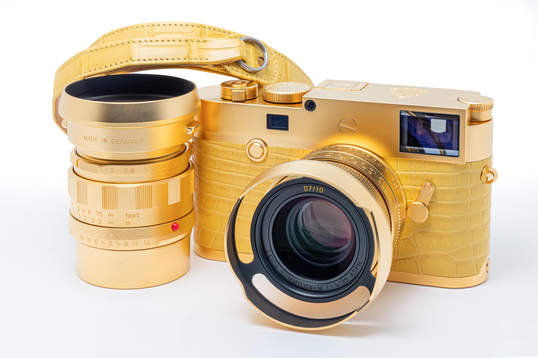 Thaibev จัดทำกล้อง Leica M10 P Limited Edition เนื่องในโอกาสมหามงคล พระราชพิธีบรมราชาภิเษก