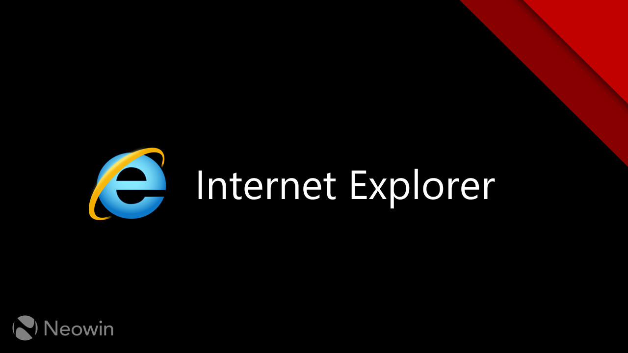 Internet Explorer คู่ชีวิตของ Windows เสียชีวิตด้วยวัยเพียง 26 ปี
