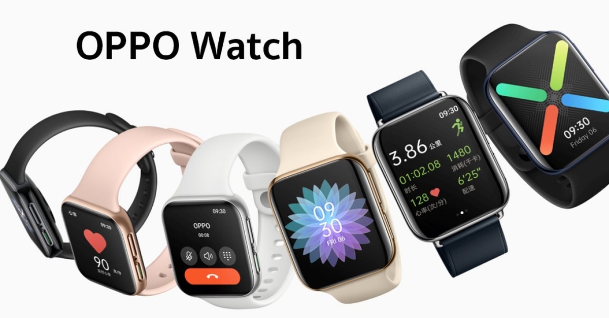 มาแล้วข้อมูลของ Oppo Watch 3 และ Oppo Band 2 