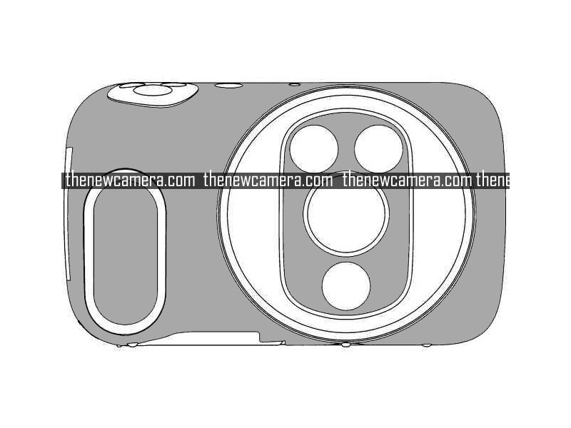 Casio จดสิทธิบัตรกล้องคอมแพคที่มีโมดูลกล้องอย่างกับสมาร์ทโฟน (คือมีหลายเลนส์แปะอยู่บนตัว)