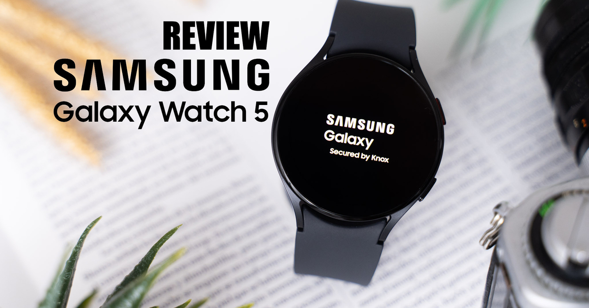 รีวิว Samsung Galaxy Watch 5 นาฬิกาอัจฉริยะที่จะตรวจสอบสุขภาพของคุณแบบเจาะลึก