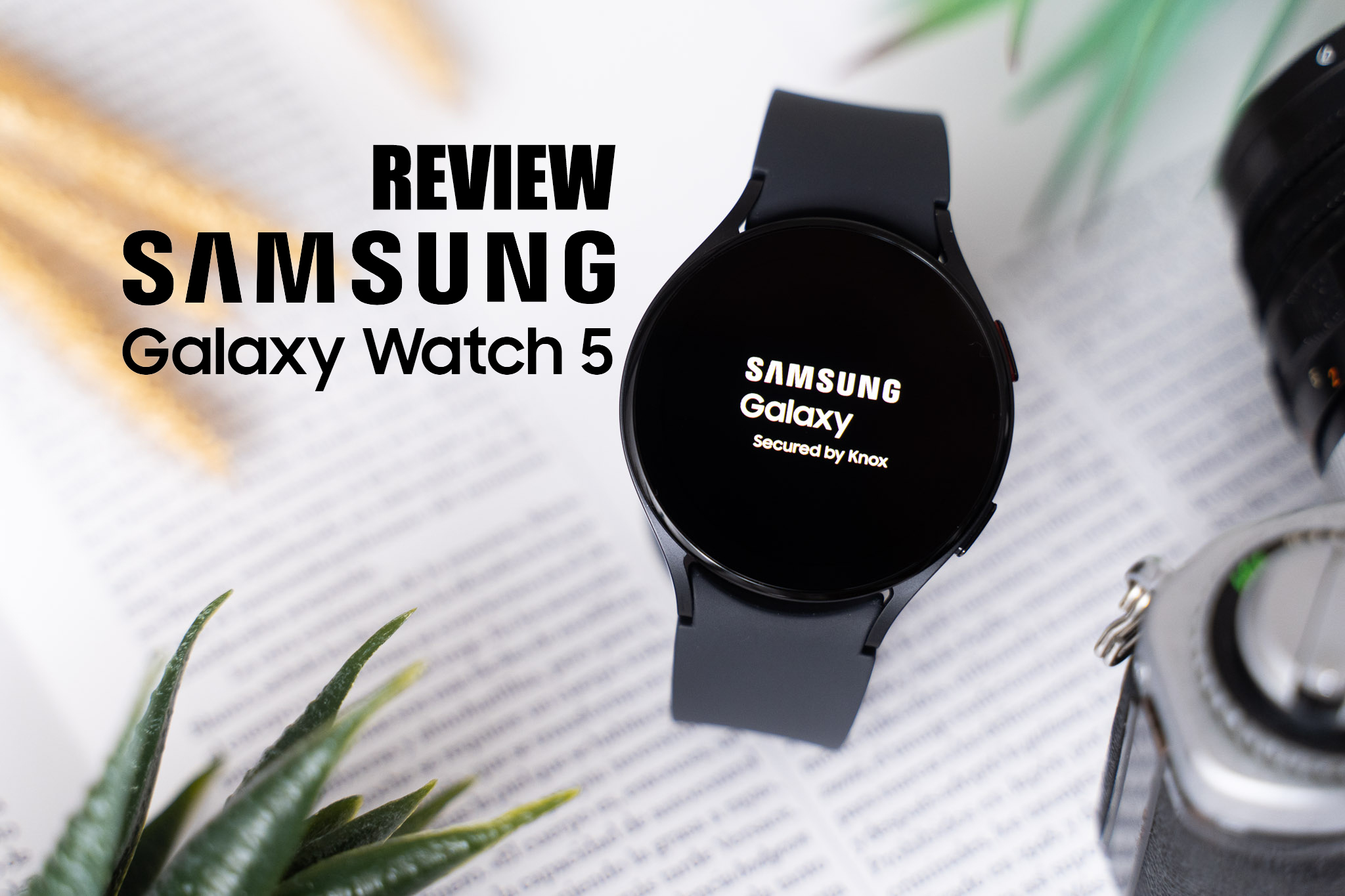 รีวิว Samsung Galaxy Watch 5 นาฬิกาอัจฉริยะที่จะตรวจสอบสุขภาพของคุณแบบเจาะลึก