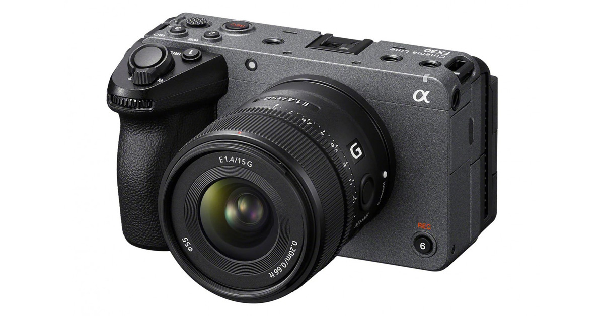 เปิดตัว Sony FX30 กล้องเน้นถ่ายวีดีโอรุ่นใหม่ ลดขนาดเซ็นเซอร์ ในราคาถูกลง