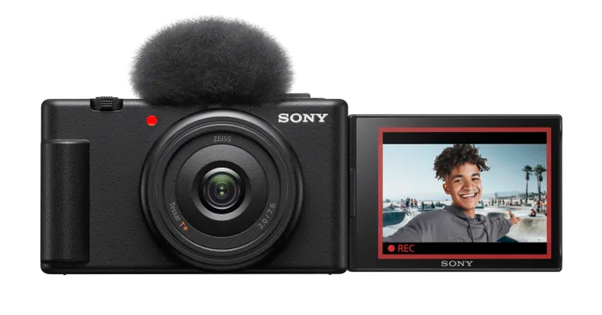 เปิดตัว Sony ZV-1F สมาร์ทชิปตัวล่าสุดตระกูล ZV ออกแบบเพื่อ Vlogger ในราคาเอื้อมถึงง่ายขึ้น