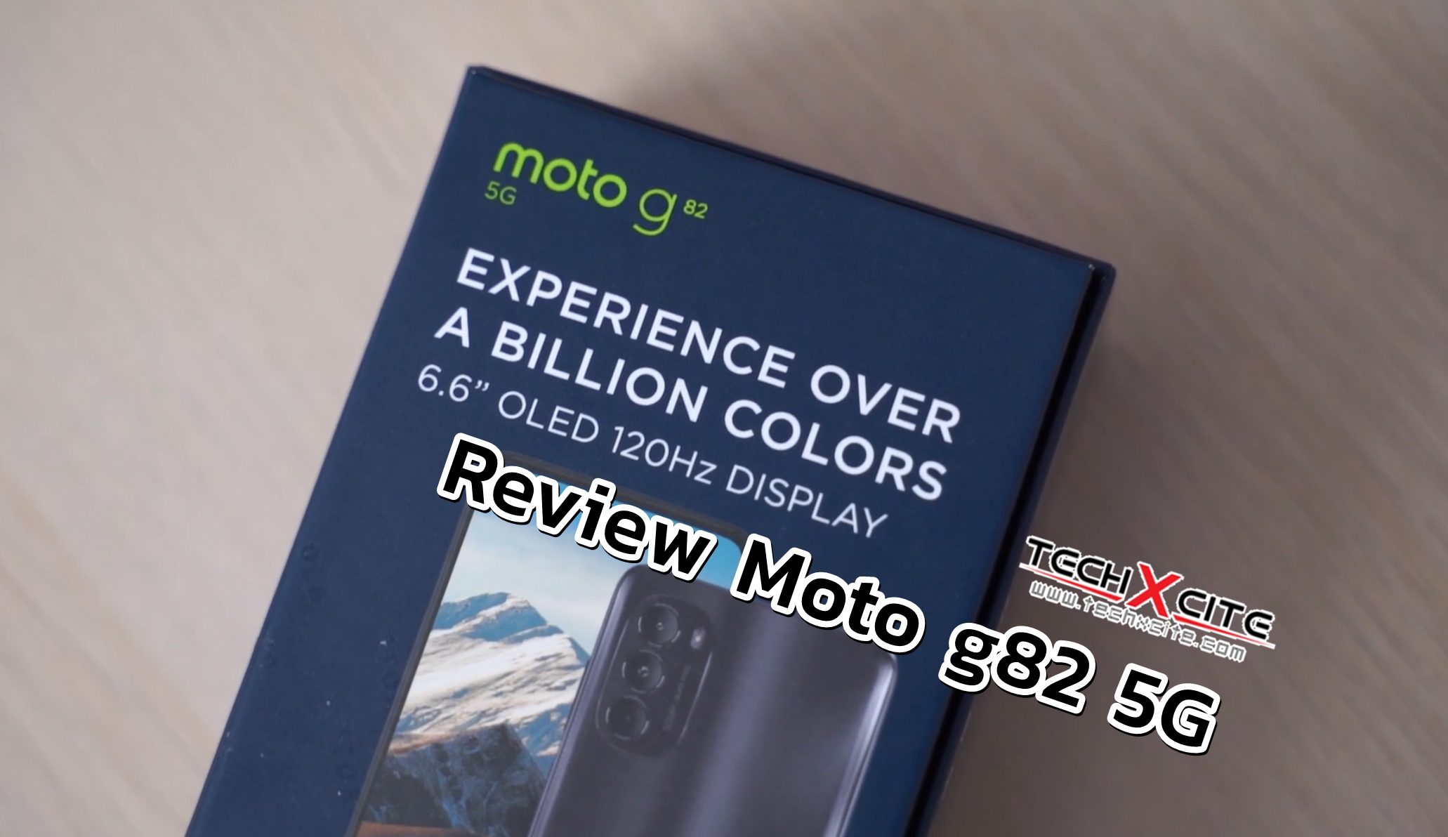 Review moto g82 5G สมาร์ทโฟนราคาประหยัดแต่คุณภาพล้นเหลือ