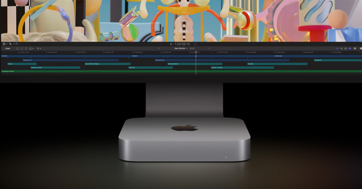 Apple เปิดตัว Mac Mini รุ่นใหม่ มาพร้อมชิป M2 และ M2 Pro 