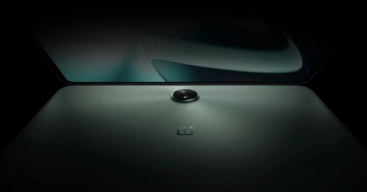 OnePlus Pad เผยภาพเรนเดอร์และภาพโปรโมทชัดๆ กล้องหลังสไตล์โอรีโอ้วงกลมขนาดใหญ่