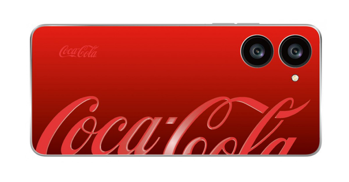 realme บอกใบ้เตรียมเปิดตัว Coca-Cola Phone เร็วๆ นี้