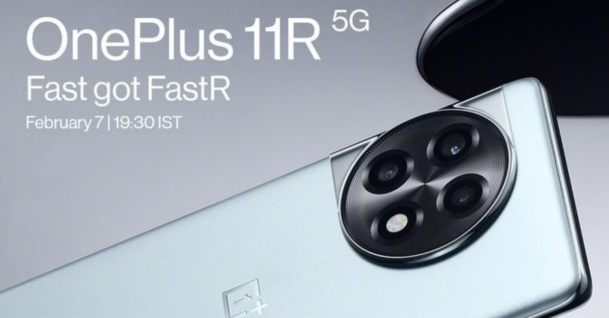 OnePlus 11R ยืนยันใช้ Snapdragon 8+ Gen 1 พร้อมชาร์จ 100W เต็มใน 25 นาที